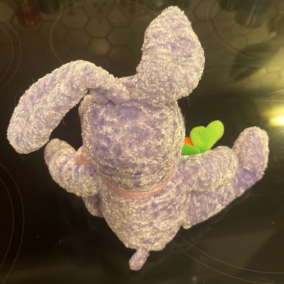 Plush Easter bunny rabbits - Picture 9 of 12